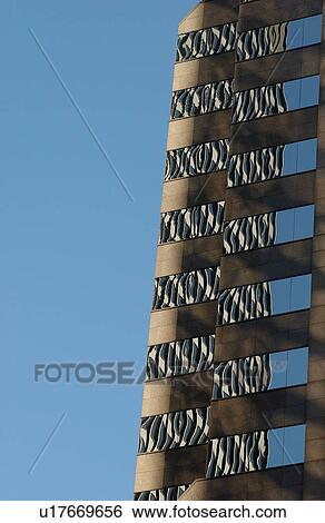High-rise building in Chicago View Large Photo Image Stock Photograph - High-rise building in Chicago. Fotosearch