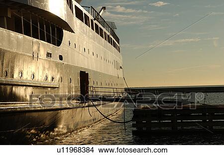 Yacht at a pier View Large Photo Image Picture - Yacht at a pier. Fotosearch