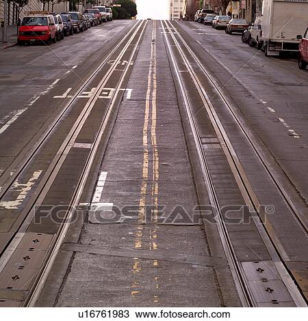 Railing on streets in San Francisco View Large Photo Image Stock Image - Railing on streets in San Francisco. Fotosearch
