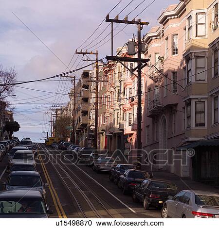 Streets in San Francisco View Large Photo Image Stock Image - Streets in San Francisco. Fotosearch
