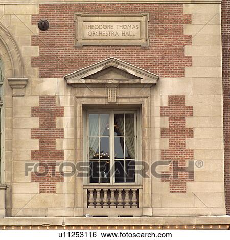 Facade of a building View Large Photo Image Stock Photograph - Facade of a building. Fotosearch