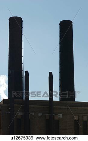Factory building in Chicago View Large Photo Image Stock Photograph - Factory building in Chicago. Fotosearch