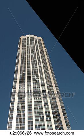 High rise building in Chicago View Large Photo Image Stock Photograph - High rise building in Chicago. Fotosearch