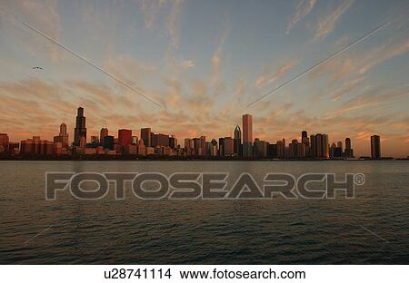 High rise buildings in Chicago View Large Photo Image Picture - High rise buildings in Chicago. Fotosearch