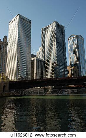 High rise buildings in Chicago View Large Photo Image Stock Image - High rise buildings in Chicago. Fotosearch