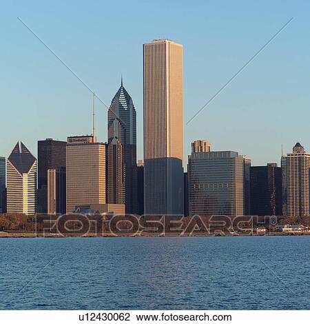 High-rise buildings in Chicago View Large Photo Image Stock Image - High-rise buildings in Chicago. Fotosearch