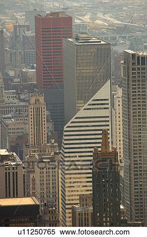 High-rise buildings in Chicago View Large Photo Image Stock Photography - High-rise buildings in Chicago. Fotosearch