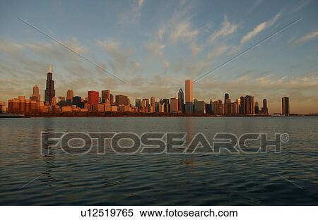 High rise buildings in Chicago View Large Photo Image Stock Photography - High rise buildings in Chicago. Fotosearch