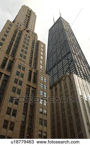 John Hancock Building in Chicago View Large Photo Image Stock Image - John Hancock Building in Chicago. Fotosearch