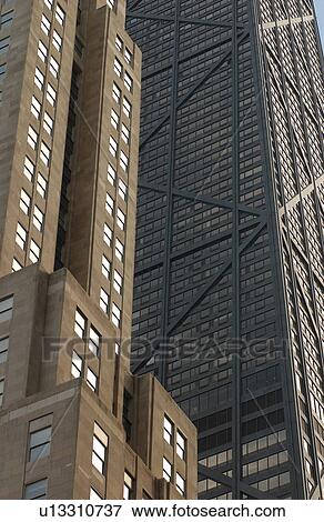 John Hancock Building in Chicago View Large Photo Image Stock Photo - John Hancock Building in Chicago. Fotosearch
