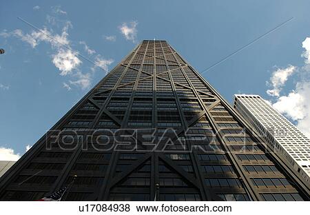 John Hancock Building in Chicago View Large Photo Image Stock Photo - John Hancock Building in Chicago. Fotosearch