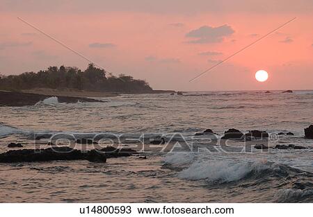 Big Island of Hawaii - sunset from beach View Large Photo Image Stock Image - Big Island of Hawaii - sunset from beach. Fotosearch