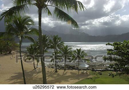 Stock Image - Hawaii & Kaui. Fotosearch