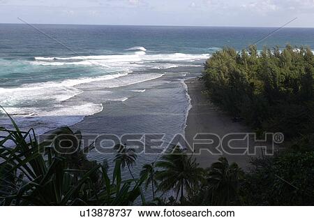 Stock Photo - Hawaii & Kaui. Fotosearch