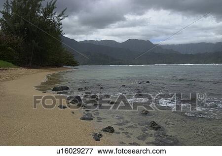 Stock Photo - Hawaii & Kaui. Fotosearch
