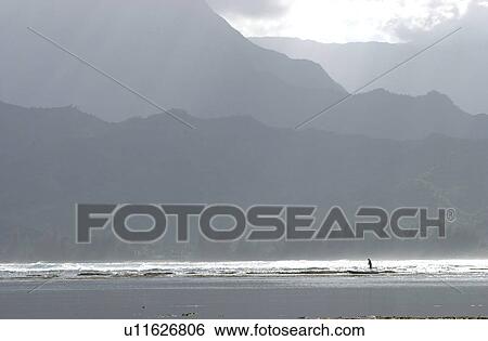 Hawaii & Kaui View Large Photo Image Stock Photograph - Hawaii & Kaui. Fotosearch