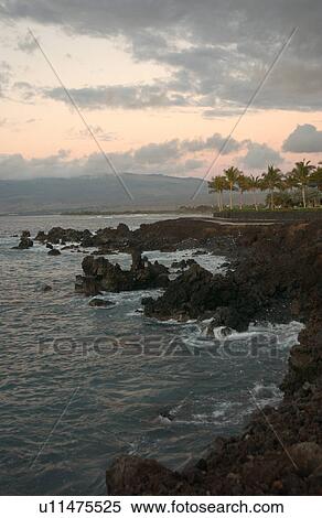 Stock Photography - Hawaii - Seascapes. Fotosearch