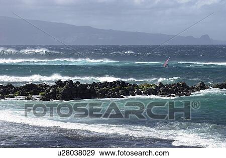 Ocean View - Maui - Hawaiian Islands View Large Photo Image Stock Photo - Ocean View - Maui - Hawaiian Islands. Fotosearch