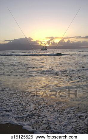 Ocean View - Maui - Hawaiian Islands View Large Photo Image Stock Photography - Ocean View - Maui - Hawaiian Islands. Fotosearch