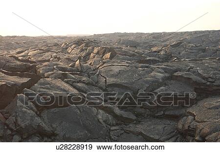 Volcano National Park - Big Island of Hawaii - hardened lava View Large Photo Image Stock Photo - Volcano National Park - Big Island of Hawaii - hardened lava. Fotosearch