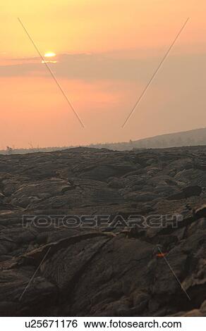 Volcano National Park - Big Island of Hawaii - hardened lava View Large Photo Image Stock Photograph - Volcano National Park - Big Island of Hawaii - hardened lava. Fotosearch