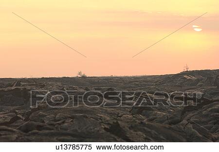 Volcano National Park - Big Island of Hawaii - hardened lava View Large Photo Image Stock Photography - Volcano National Park - Big Island of Hawaii - hardened lava. Fotosearch
