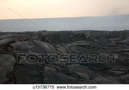 Volcano National Park - Big Island of Hawaii - hardened lava View Large Photo Image Stock Photography - Volcano National Park - Big Island of Hawaii - hardened lava. Fotosearch