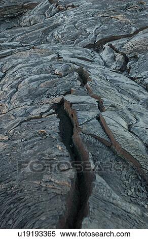 Volcano National Park - Big Island of Hawaii - hardened lava View Large Photo Image Stock Photography - Volcano National Park - Big Island of Hawaii - hardened lava. Fotosearch