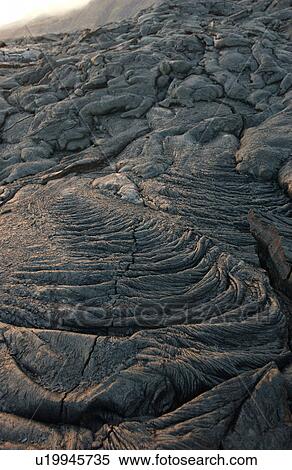 Volcano National Park - Big Island of Hawaii - hardened lava View Large Photo Image Stock Photography - Volcano National Park - Big Island of Hawaii - hardened lava. Fotosearch