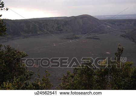 Volcano National Park - Hawaii - craters View Large Photo Image Stock Image - Volcano National Park - Hawaii - craters. Fotosearch