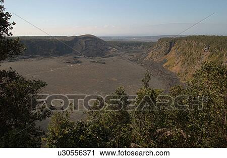 Volcano National Park - Hawaii - craters View Large Photo Image Stock Image - Volcano National Park - Hawaii - craters. Fotosearch