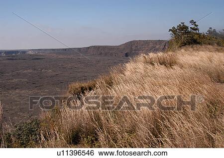 Volcano National Park - Hawaii - craters View Large Photo Image Stock Photograph - Volcano National Park - Hawaii - craters. Fotosearch