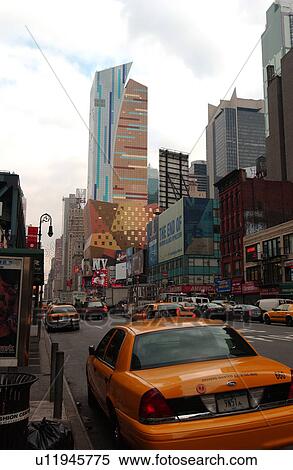 Stock Photography - 8th Avenue, New York City. Fotosearch