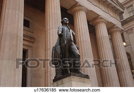 Stock Photography - Financial District, New York City. Fotosearch