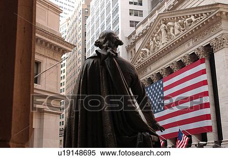 Stock Photography - Financial District, New York City. Fotosearch