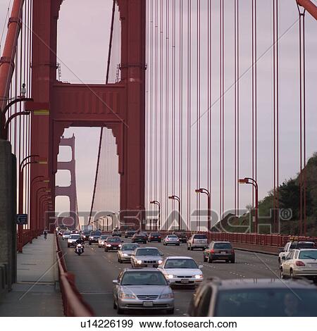 Stock Photo - Golden Gate Bridge. Fotosearch