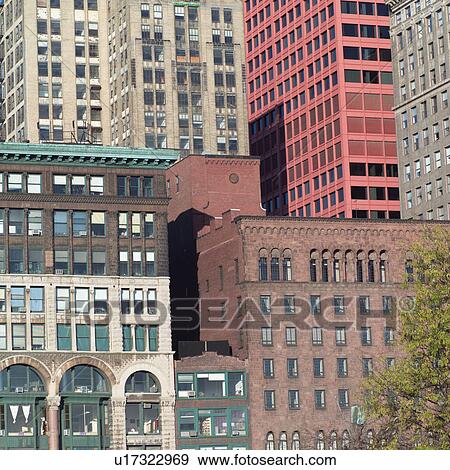 High-rise buildings in Chicago View Large Photo Image Stock Photo - High-rise buildings in Chicago. Fotosearch