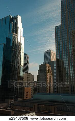 Minneapolis, Minnesota, U. S. A. View Large Photo Image Stock Photo - Minneapolis, Minnesota, U. S. A.. Fotosearch