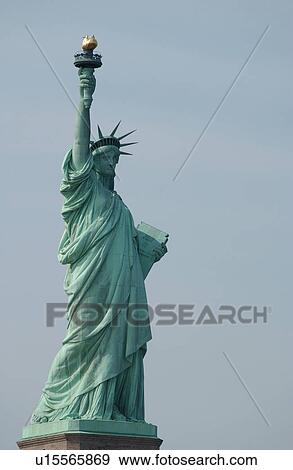 Stock Photo - New York City - Statue of Liberty. Fotosearch