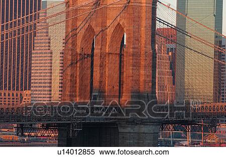New York City - view from Manhattan Bridge View Large Photo Image Stock Photography - New York City - view from Manhattan Bridge. Fotosearch