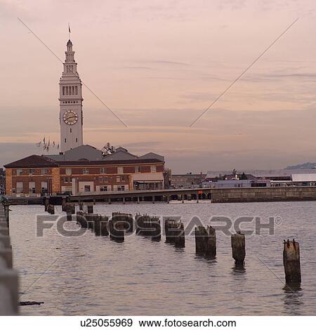 Stock Photo - Pier in San Francisco. Fotosearch