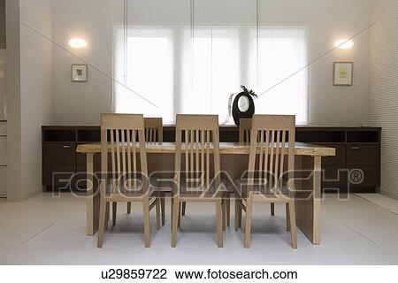 Dining room View Large Photo Image Stock Image - Dining room. Fotosearch