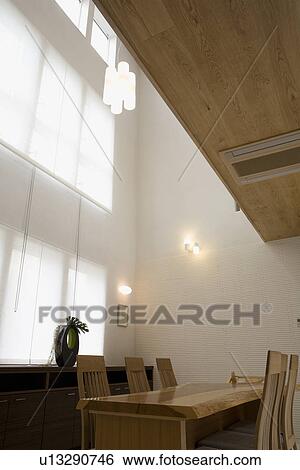 Stock Photograph - Dining room. Fotosearch