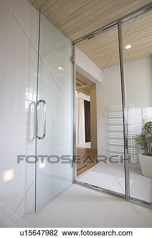 Entrance of bathroom View Large Photo Image Stock Image - Entrance of bathroom. Fotosearch