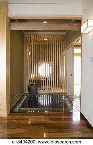 Stock Image - House entrance. Fotosearch