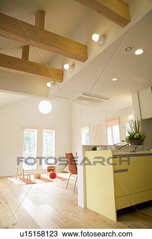 Kitchen View Large Photo Image Stock Image - Kitchen. Fotosearch