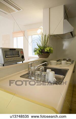 Kitchen View Large Photo Image Stock Photography - Kitchen. Fotosearch