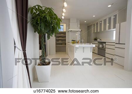 Kitchen View Large Photo Image Stock Photography - Kitchen. Fotosearch
