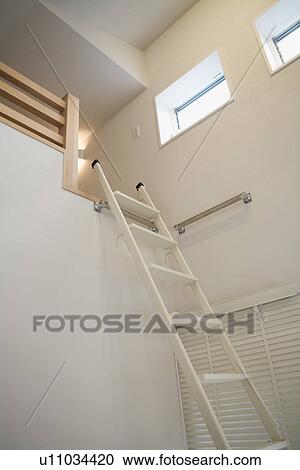 Ladder View Large Photo Image Stock Image - Ladder. Fotosearch