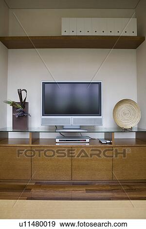 Stock Photo - LCD television. Fotosearch